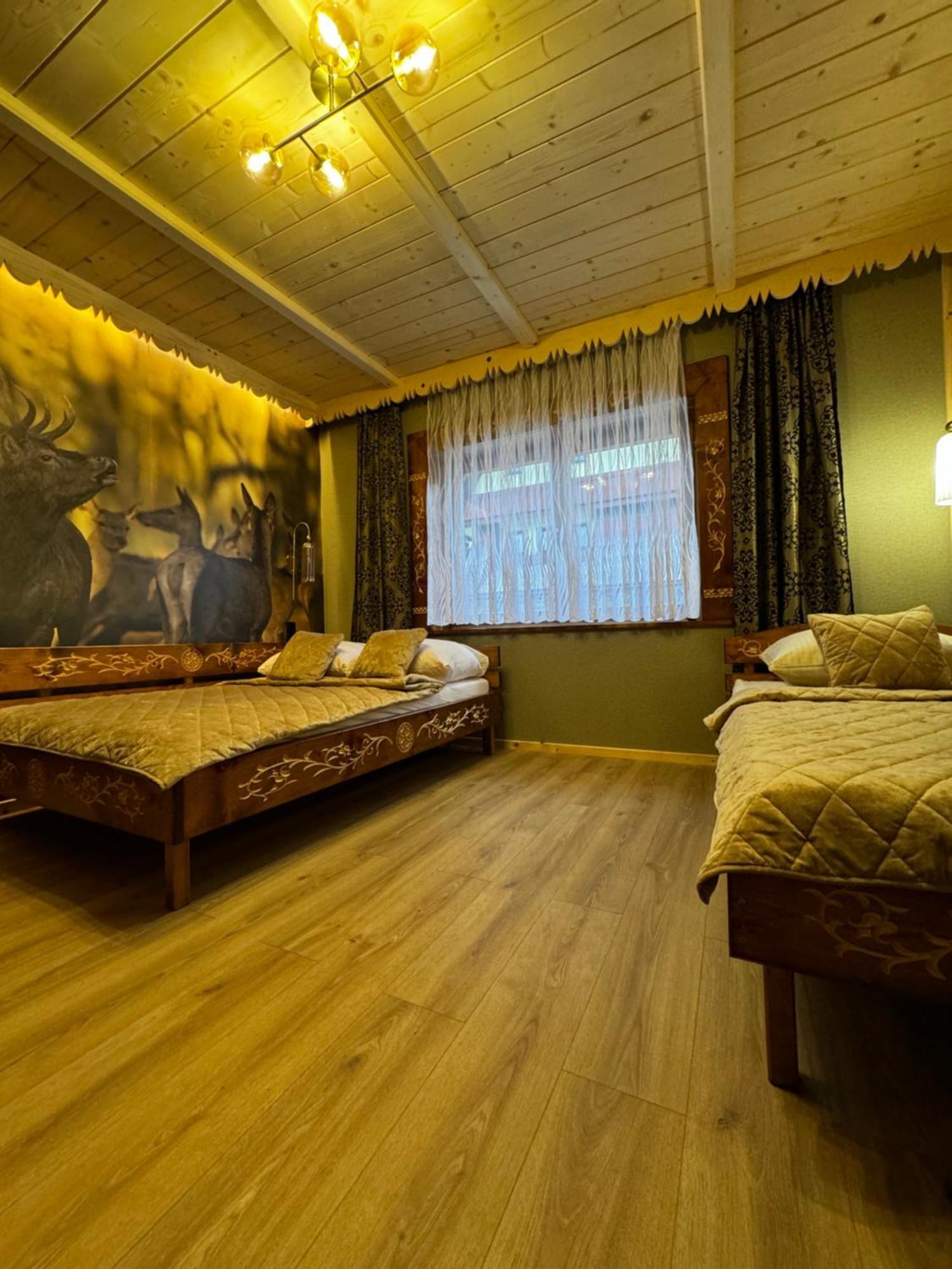 Pokoje I Apartamenty Regionalny Styl Ul Bachledy 20 Zakopane Exterior foto
